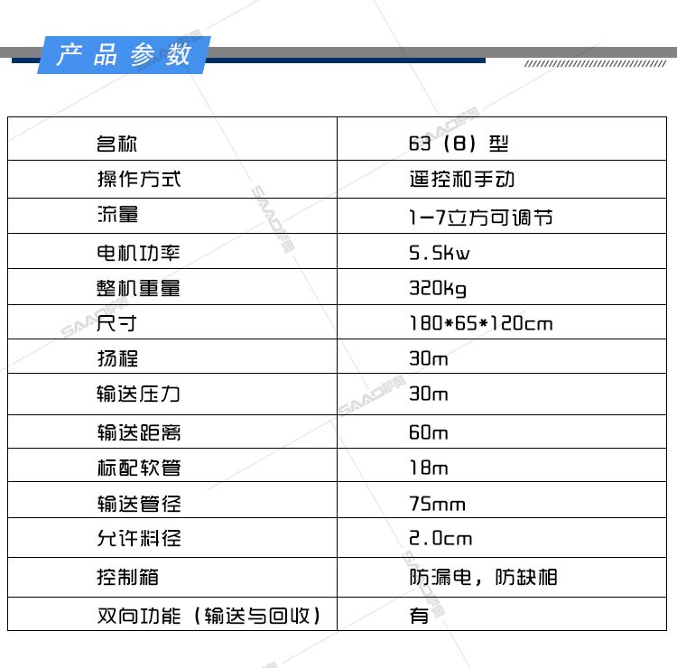 微型二次結(jié)構(gòu)澆筑泵